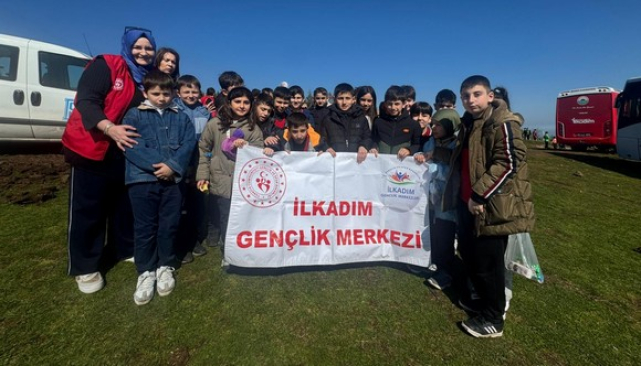 Büyükoyumca’da 'Bir Nefes Bin Fidan' Etkinliğiyle Geleceğe Umut Ekildi!