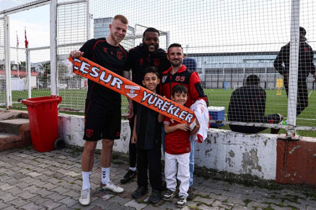Samsunspor’da Sakat Oyuncular Form Tutuyor!