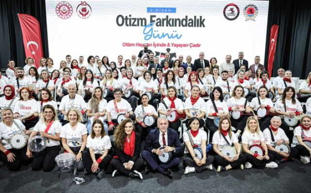 Samsunspor'dan Otizm Farkındalık Etkinliğine Anlamlı Destek!