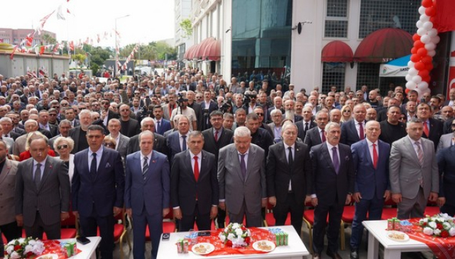 MHP Samsun'da Miting Gibi Açılış!