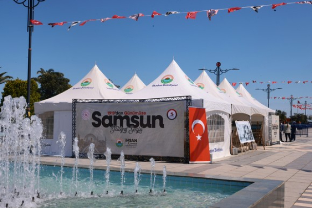 Eski Samsun Fotoğrafları Kurtuluş Yolu’nda!