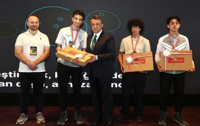 Büyükşehir Tarafından Liseler Arası İnovasyon Yarışması Düzenlendi!