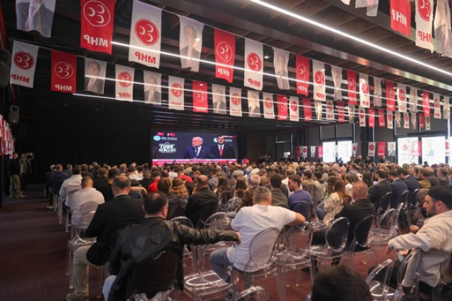 MHP’de Olağan Büyük Kurultay Süreci Samsun’dan Başlad! Yavuz Anuk Güven Tazeledi!