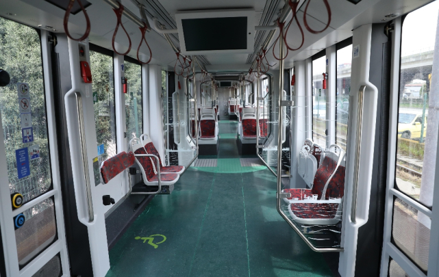 Kent İçi Ulaşımda Yeni Dönem! 12 Yeni Tramvaydan İlki Samsun’a Getirildi...