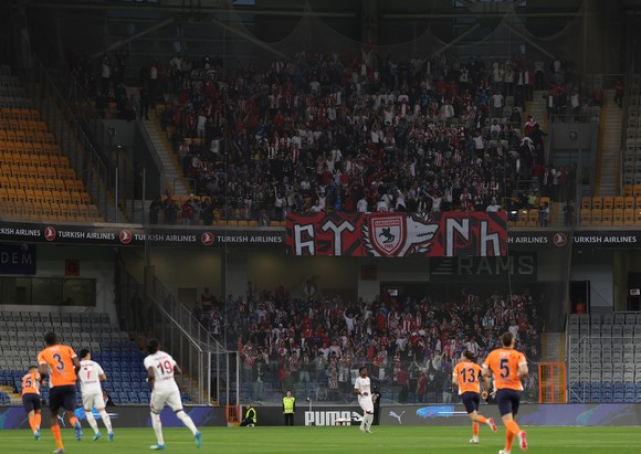 Samsunspor Başakşehir'de Umduğunu Bulamadı!