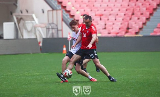 Samsunspor Yönetimi İle Spor Şube Dostluk Maçında Karşılaştı!