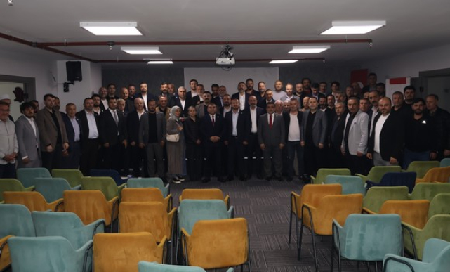 SİMDER'de Sezgin Aydın Güven Tazeledi!