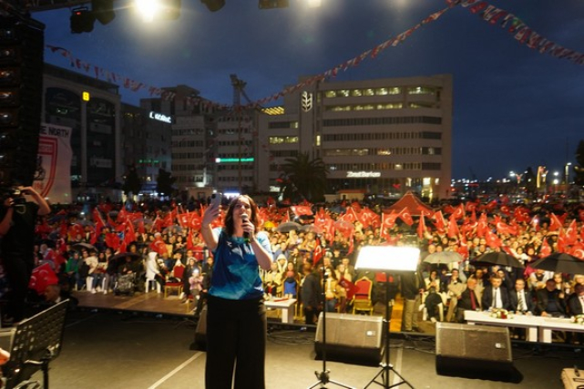 Samsun Cumhuriyet Meydanı’nda Milli Birlik Ruhu!