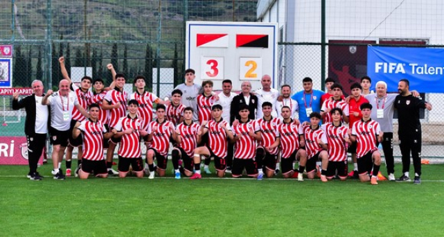 Samsunspor U16’nın Rakibi Trabzonspor Oldu!