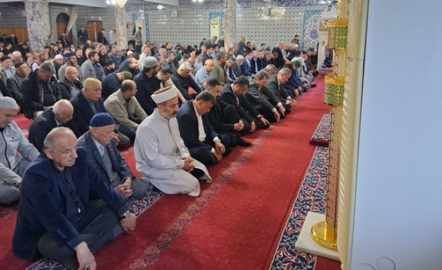 Havza’da Bayramlaşma Programında Birlik Ve Beraberlik Mesajı!