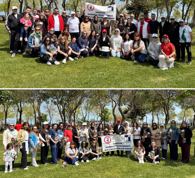 Samsun Mali Müşavirler Odası’ndan Yürüyüş Etkinliği!