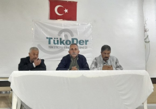 TÜKODER Atakum Şubesinde Görev Değişimi!