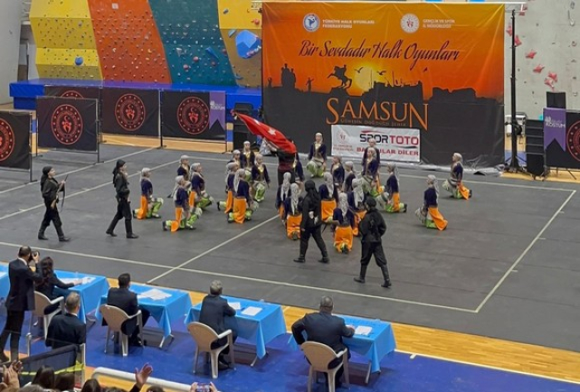 İlkadımlı Gençler Halk Oyunlarında Samsun’u Temsil Edecek!