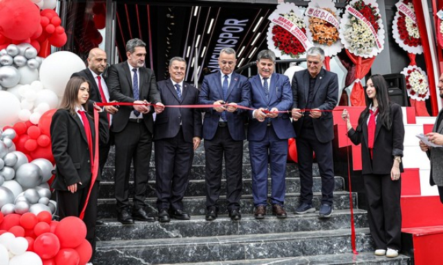 Samsunspor FC Official Store Atakum’da Açıldı!