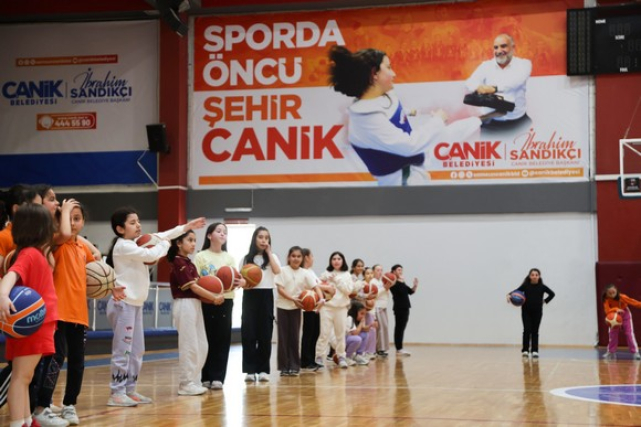 Canik'te Geleceğin Şampiyonları Keşfediliyor!