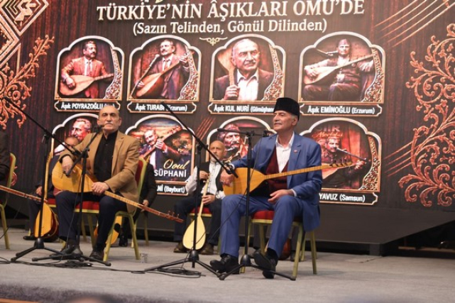 Türkiye’nin Âşıkları Samsun’da Buluştu!