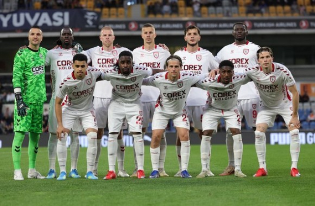 Samsunspor Başakşehir'de Umduğunu Bulamadı!