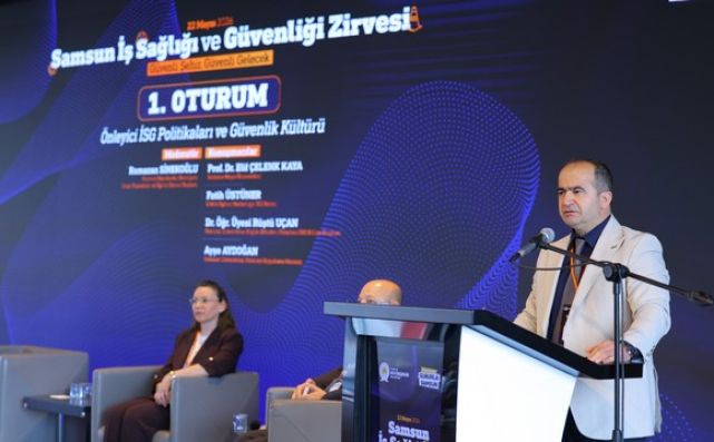 Büyükşehir’den İş Sağlığı Ve Güvenliği Zirvesi!