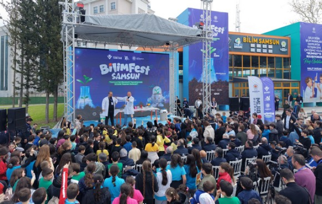 BİLİMFEST İle Samsun’da Bilim Ve Teknoloji Şöleni Yaşandı!