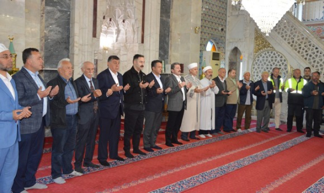 Havza’da Bayramlaşma Programında Birlik Ve Beraberlik Mesajı!