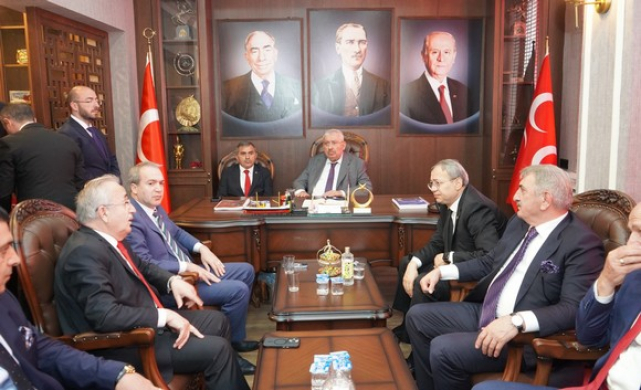 MHP Samsun'da Miting Gibi Açılış!