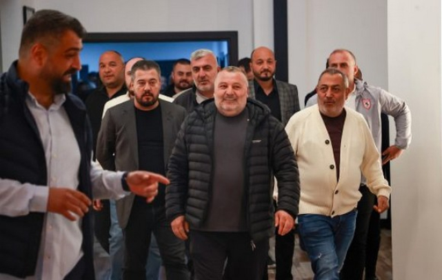 Samsunspor’da Geleneksel Bayramlaşma Programı Yoğun Katılımla Gerçekleşti! - VİDEOLU