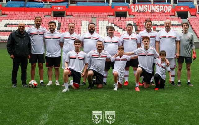 Samsunspor Yönetimi İle Spor Şube Dostluk Maçında Karşılaştı!