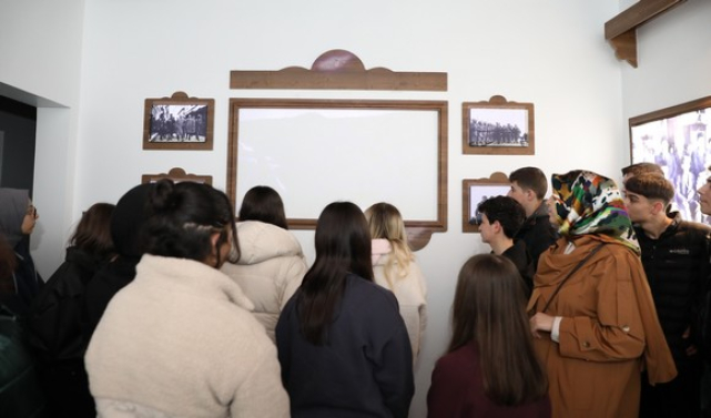 Samsun’da Müzeler Ocak Ayından İtibaren 86 Bin 461 Ziyaretçiyi Ağırladı!
