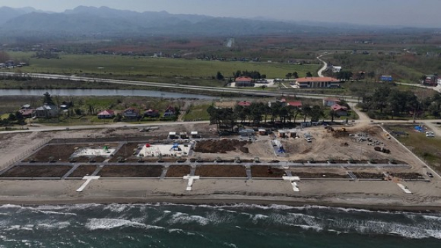 Terme’ye Büyükşehir Dokunuşu!