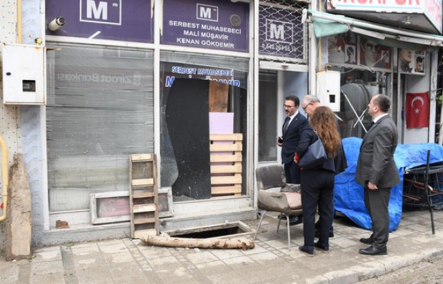 Havza’da Mücbir Sebep Ve Yapılacak İşlemler İstişare Edildi!