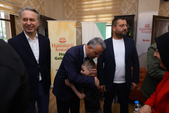 İlkadımlılar Hanımeli Konağı'nda Bayramlaştı!