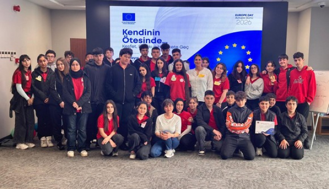 Gençler Avrupa’ya Açılan Kapıyı Samsun TSO’da Keşfetti!