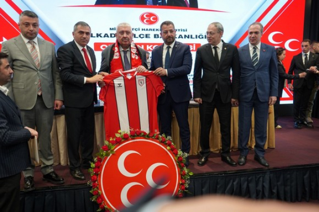 MHP’de Olağan Büyük Kurultay Süreci Samsun’dan Başlad! Yavuz Anuk Güven Tazeledi!