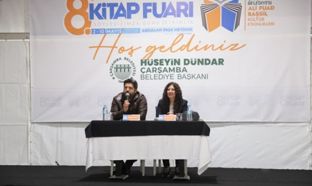 Çarşamba Kitap Fuarına Yoğun Katılım!