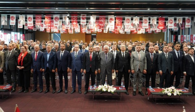 MHP’de Olağan Büyük Kurultay Süreci Samsun’dan Başlad! Yavuz Anuk Güven Tazeledi!
