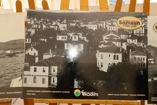 Eski Samsun Fotoğrafları Kurtuluş Yolu’nda!