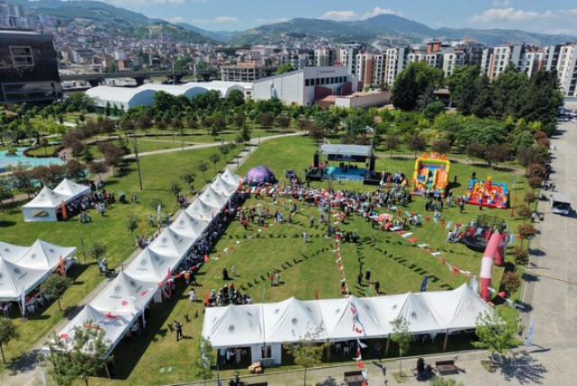 Büyükşehir’den ‘Engelsiz Yaza Merhaba Şenliği’!