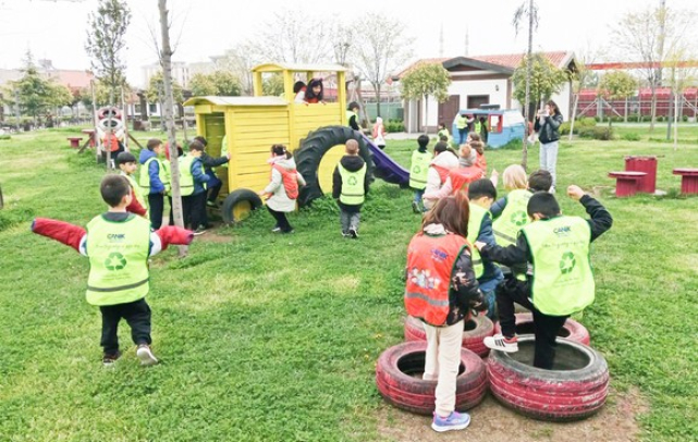 Ödüllü Canik Sıfır Atık Köyü’nde Doğa Dostu Nesiller Yetişiyor!