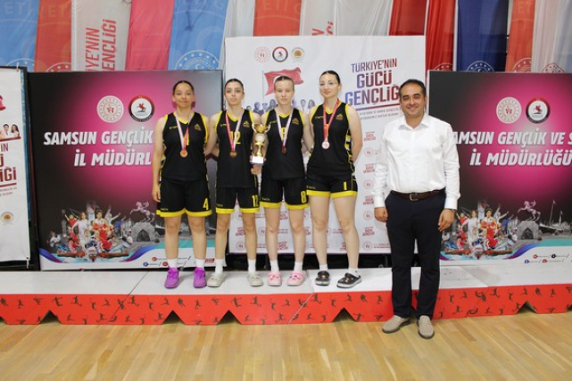 Sokaklar Bizim 3x3 Basketbol Gençlik Kupası Samsun’da Yapıldı!