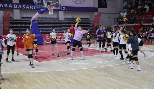 Samsunspor Voleybol Altyapı Seçmeleri Tamamlandı!