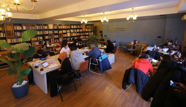 Rasathane Kitap Kafe’ye Yoğun İlgi!