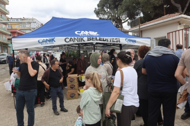 YKS Maratonuna Canik İmzası!