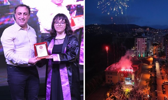 Uğur Okulları Canik Kampüsü'nde Mezuniyet Coşkusu!