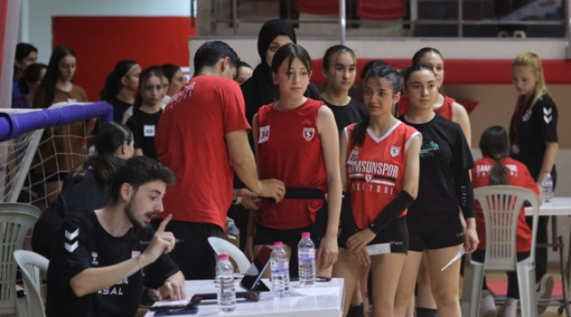Samsunspor Voleybol Altyapı Seçmeleri Tamamlandı!
