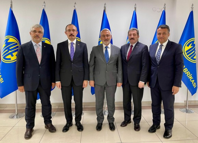 MKE’nin Samsun Üretim Tesisinde Çalışmalar Sürüyor!