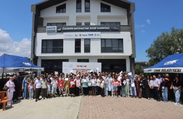 Canik Keşif Kampüsü'nde Proje Şenliği Heyecanı!