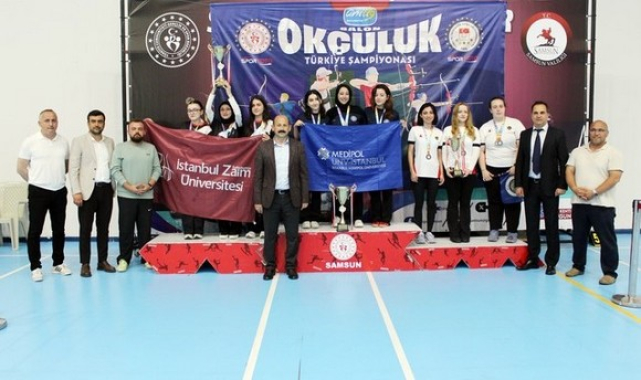 Ünilig Salon Okçuluk Türkiye Şampiyonası Sona Erdi!