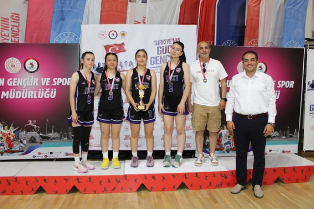 Sokaklar Bizim 3x3 Basketbol Gençlik Kupası Samsun’da Yapıldı!