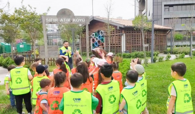 Ödüllü Canik Sıfır Atık Köyü’nde Doğa Dostu Nesiller Yetişiyor!