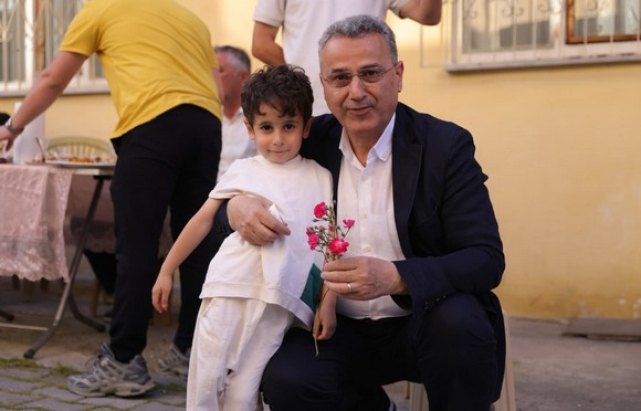 Başkan İhsan Kurnaz Kıran Mahallesinde Vatandaşla Buluştu!